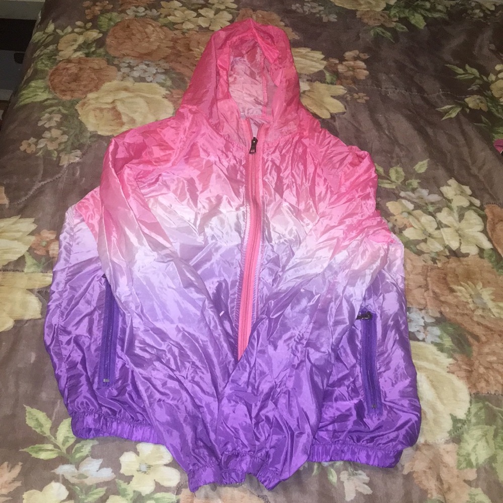 Ombré Windbreaker